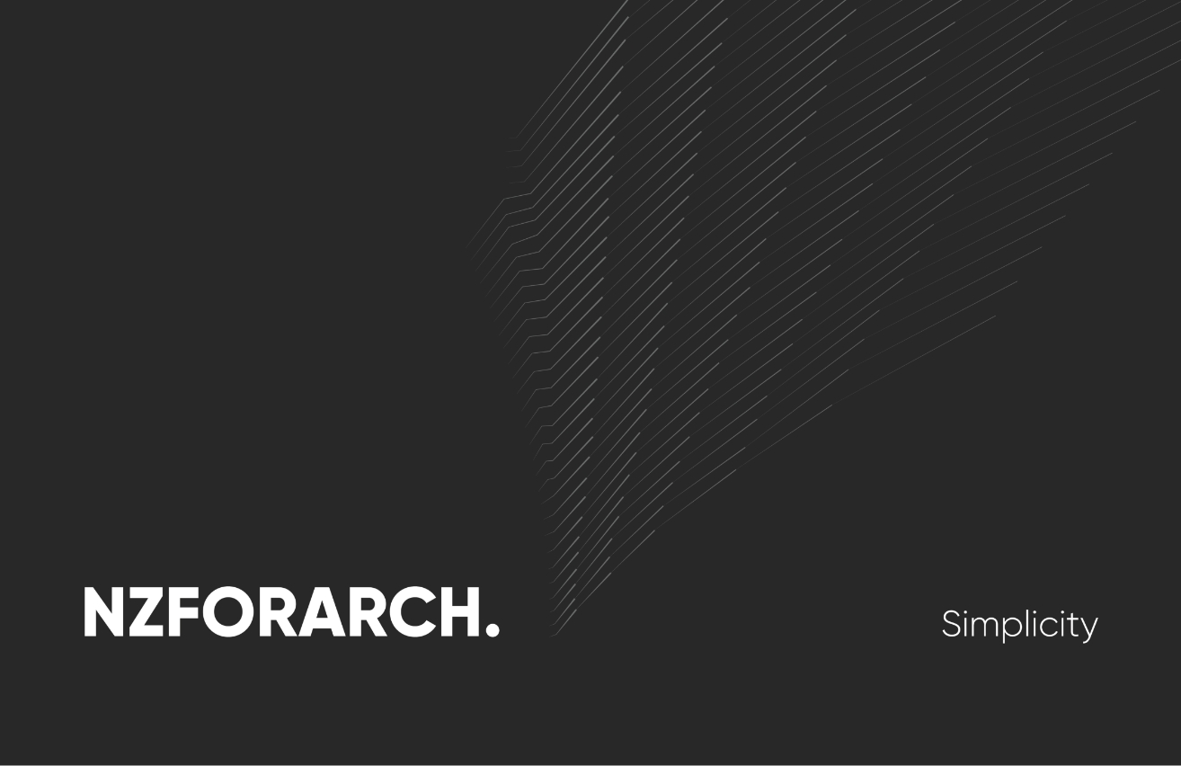 بناء هوية شركة  NZFORARCH